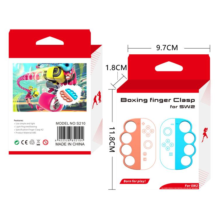 For Nintendo Switch 2 Joy-Con Controllers Fitness Boxing Grips Boxing Finger Clasp - Gamepads by buy2fix | Online Shopping UK | buy2fix