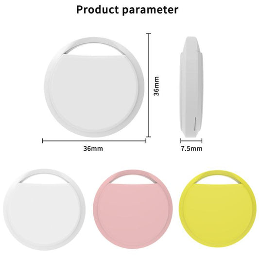 For Apple Bluetooth Pet Tracking Smart Anti-lost Locator(Pink) - Personal Tracker by buy2fix | Online Shopping UK | buy2fix