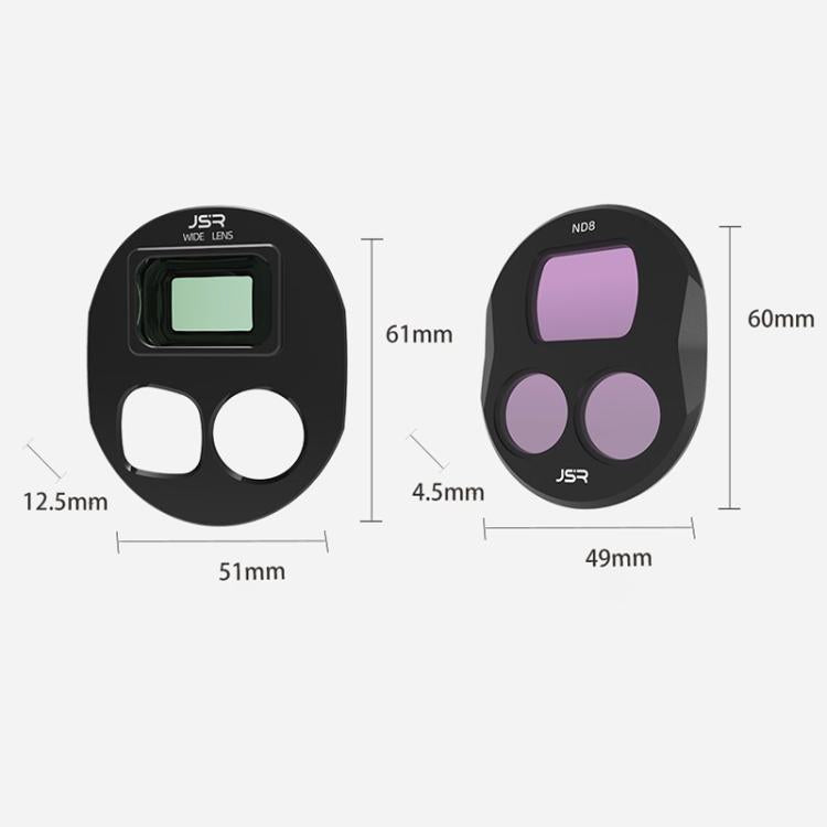 For DJI Mavic 4 Pro JSR Wide Angle Lens Aerial Lens Accessories, Style: WIDE+GND32+STAR+NIGHT - Lens Filter by JSR | Online Shopping UK | buy2fix