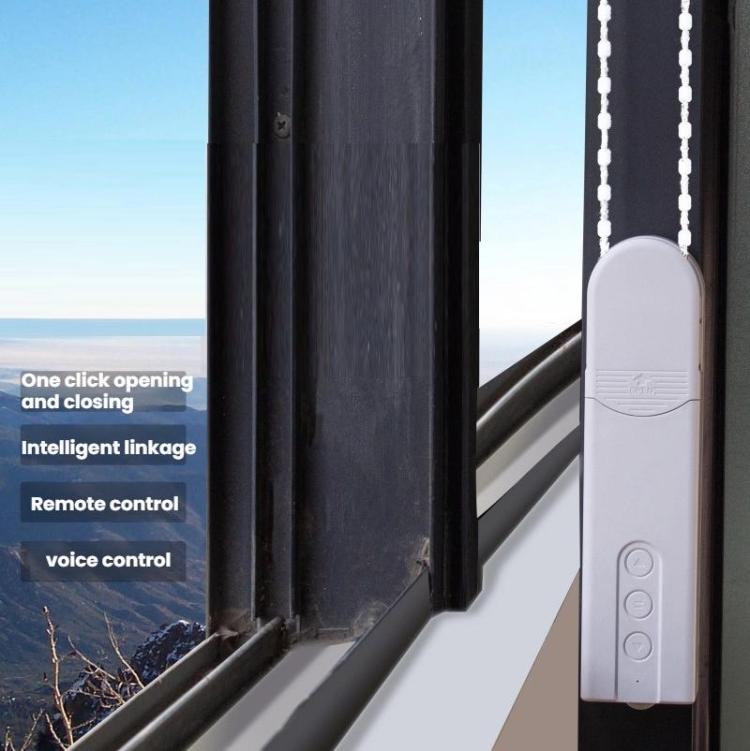 Remote Control Smart Motor Automatic Curtain Pull Cord, Specification: Zigbee Motor - Smart Switch by buy2fix | Online Shopping UK | buy2fix
