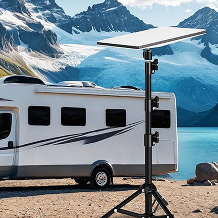 For Starlink Mini Aluminum Alloy Bracket Adapter - Roof Racks by buy2fix | Online Shopping UK | buy2fix