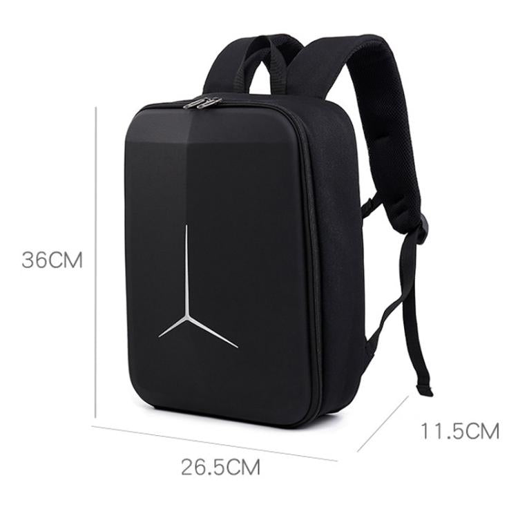 For DJI Mavic 3 Classic/Mavic 3 Pro Backpack Storage Bag Compatible with RC-N1/RC Remote Controller(Black) - Backpacks & Bags by buy2fix | Online Shopping UK | buy2fix