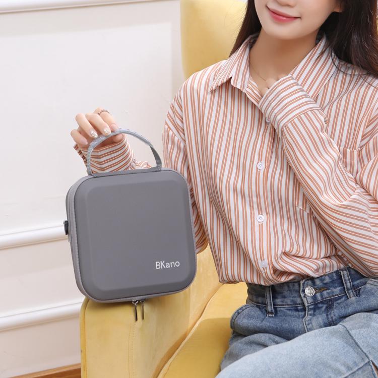 For Insta360 Flow Smartphone Gimbal Stabilizer BKANO Shoulder Bag Waterproof Portable Storage Case(Gray) - Case & Bags by BKANO | Online Shopping UK | buy2fix