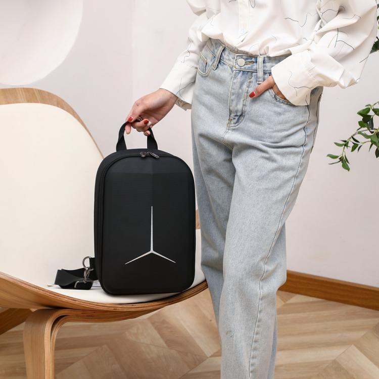 For DJI Flip RC-N3 /RC 2 Version BKANO Lightweight Shoulder Bag & Chest Pack Compact Carrying Case - Other by BKANO | Online Shopping UK | buy2fix