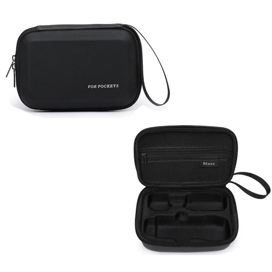 For DJI Pocket 3 Standard/Long-Battery Version BKANO Hard Case Slim Handheld Storage Bag(Black) - Case & Bags by BKano | Online Shopping UK | buy2fix