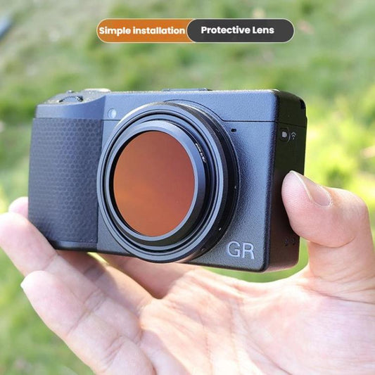 For Panasonic LX10 / Ricoh GR / Canon G7X / Sony ZV-1 Camera Filter, Spec: ND8+ND16+ND32+ND64 - Other Filter by JSR | Online Shopping UK | buy2fix