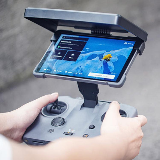 For DJI RC Pro 2 Controller CYNOVA Sunshade Hood Adjustable Anti-Glare Shield with Multi-Angle Positioning(Black) - Others by CYNOVA | Online Shopping UK | buy2fix