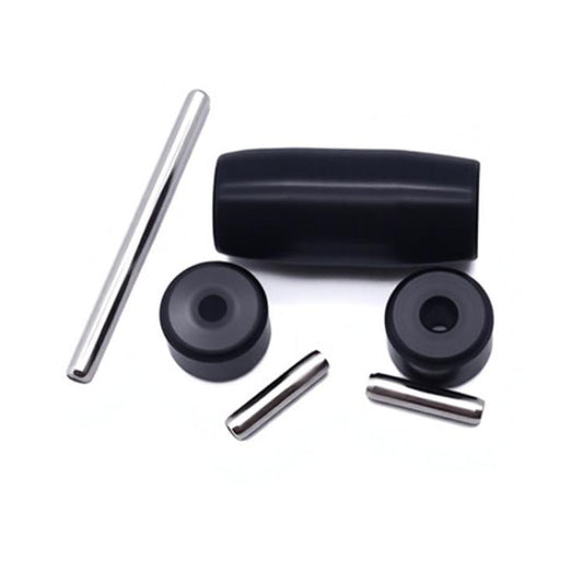 Rollers Shaft Wheels Kit For Dyson V15/V11/V10/V8/V7/G5/V6/DC58 Direct-Drive Head Soft Roller Brush - For Dyson Accessories by buy2fix | Online Shopping UK | buy2fix