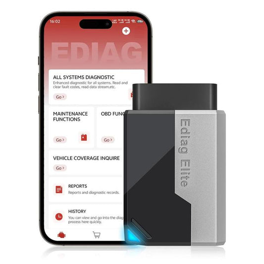 KINGBOLEN Ediag Elite Car Fault OBD2 Multilingual Detector(KBLJ05) - Code Readers & Scan Tools by KINGBOLEN | Online Shopping UK | buy2fix