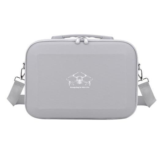 For DJI MINI 4 PRO BRDRC Remote Control Accessories Storage Handbag(Gray) - Carry Cases & Bags by BRDRC | Online Shopping UK | buy2fix