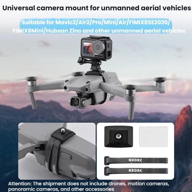 For DJI AIR3/MINI 4PRO BRDRC UAV Upload Bracket, Specification: Holder - Other by BRDRC | Online Shopping UK | buy2fix