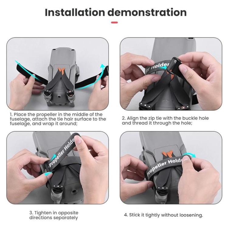 For DJI MAVIC AIR3/MINI 4PRO BRDRC Bandle Paddle(Black) - Others by BRDRC | Online Shopping UK | buy2fix