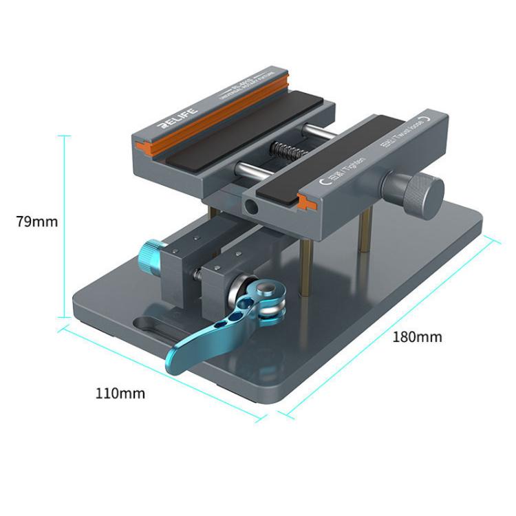 RELIFE RL-601S Mobile Phone Repair Screen Mainboard Removing Back Cover Glass Fixed Rotating Fixture - Repair Fixture by RELIFE | Online Shopping UK | buy2fix