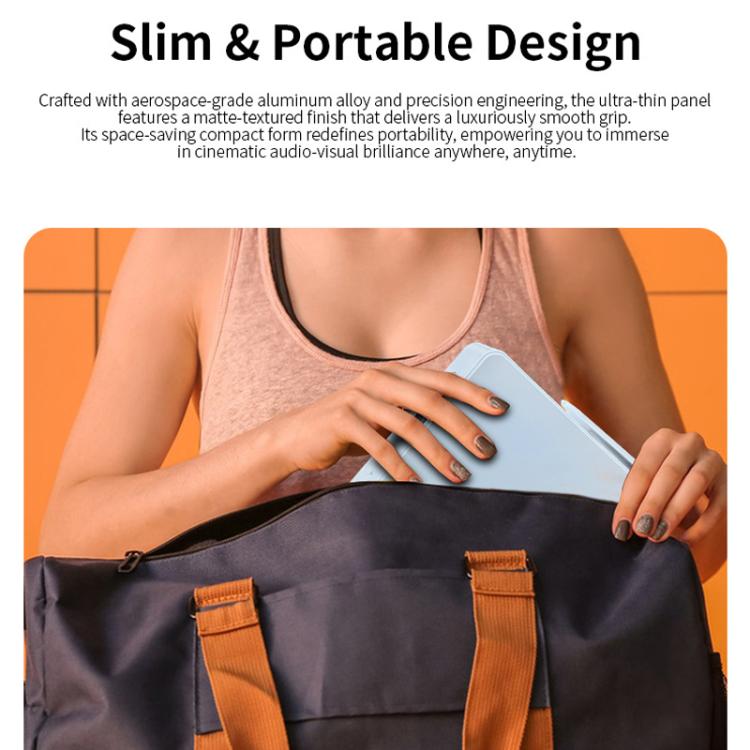 360 Degree Wireless Micro Android Projector(US Plug) - LED Projector by buy2fix | Online Shopping UK | buy2fix