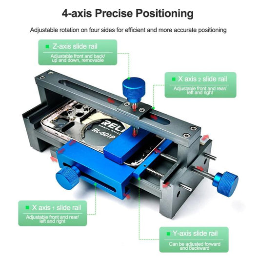 RELIFE RL-601P Mobile Phone Repair Middle Frame Corrector Deformed and Bent Side Frames and Back Covers Tool - Repair Fixture by RELIFE | Online Shopping UK | buy2fix