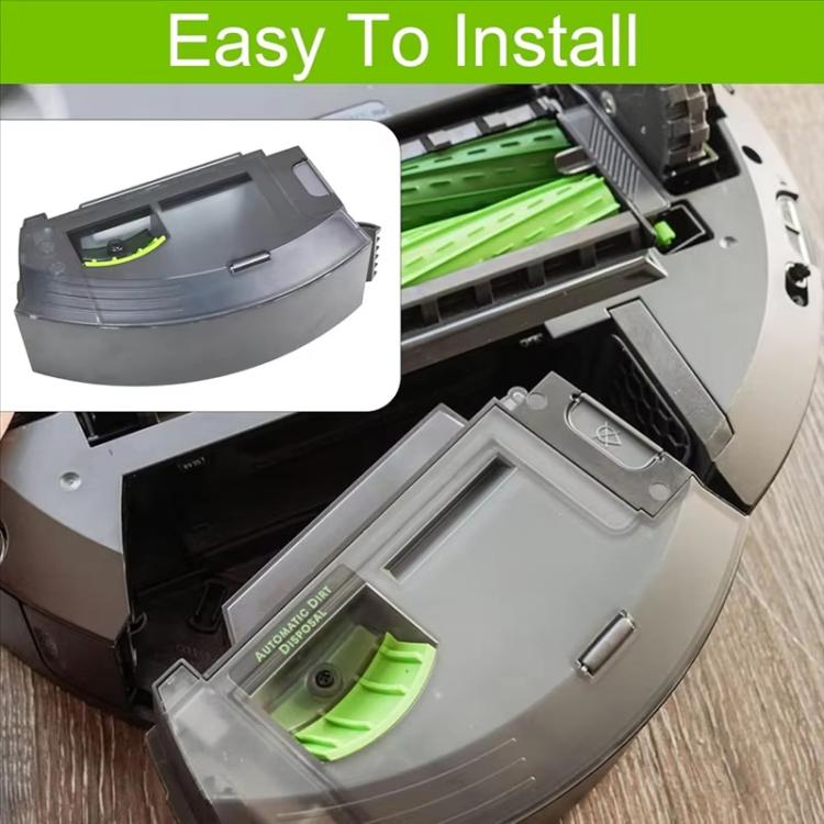 Dust Bin For iRobot Roomba Combo I7 / I7+ / E5 / E6 / I3 Robot Vacuum & Mop Replacement Parts - For iRobot Accessories by buy2fix | Online Shopping UK | buy2fix