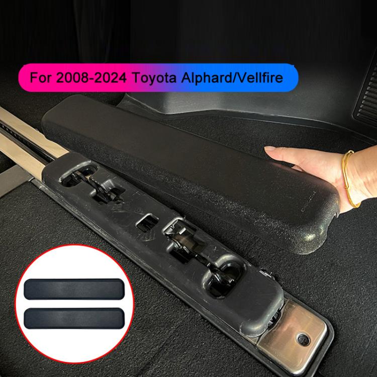 For Toyota Alphard/Vellfire Trunk Track Protection Cover(2008-2015 20 Series) - Car Interior Mouldings by buy2fix | Online Shopping UK | buy2fix