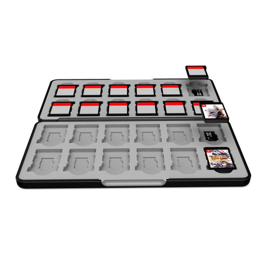 24 In 1 Magnetic Card Case For Nintendo Switch 2 /Switch Cartridges & SD Cards Holder - Bags by buy2fix | Online Shopping UK | buy2fix