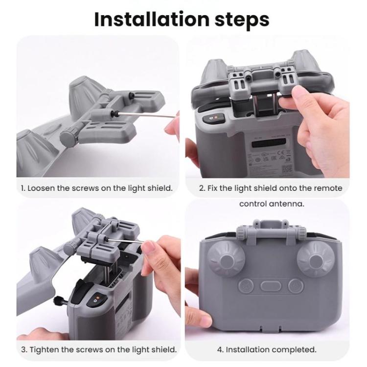 For DJI AIR 3S/MINI 4 PRO/NEO BRDRC Remote Control Hood(RC-N1/N2/N3) - Other by BRDRC | Online Shopping UK | buy2fix