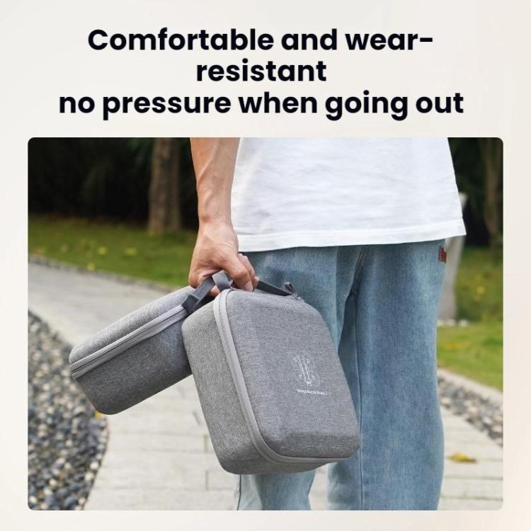 For DJI Avata 2 BRDRC Portable Storage Bag, Style: Traveling Glasses Rocker Bag - Cases & Bags by BRDRC | Online Shopping UK | buy2fix