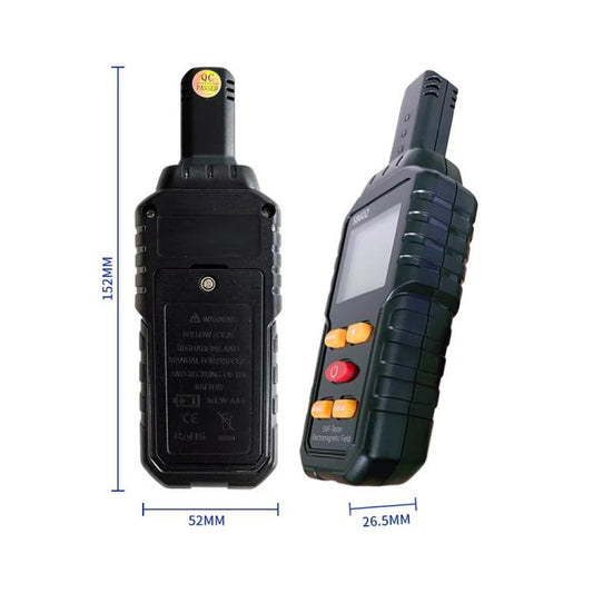 Digital Electromagnetic High Frequency Radiation Environment Tester(S8602) - Radiation Detector by buy2fix | Online Shopping UK | buy2fix
