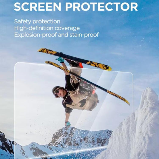 For DJI Osmo 360 CYNOVA 2pcs /Pack Tempered Glass Screen Protector 9H Hardness Anti-Scratch Camera Lens Film - Protective Film & Stickers by CYNOVA | Online Shopping UK | buy2fix