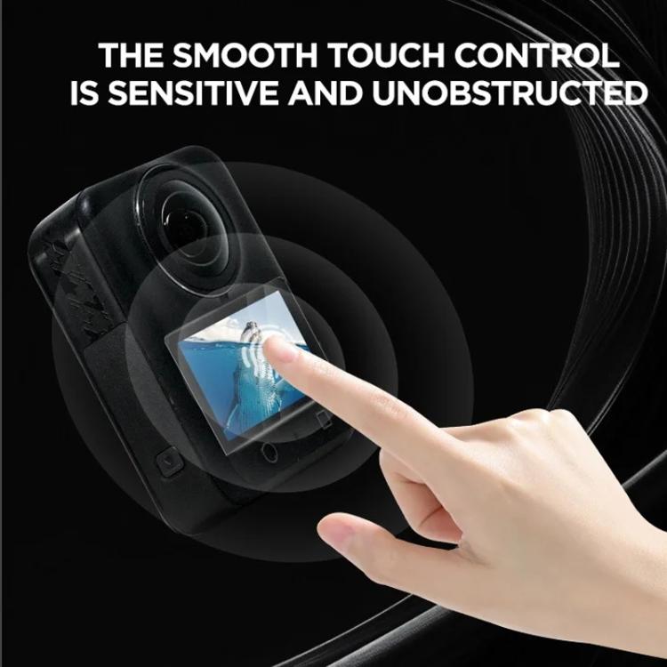 For DJI Osmo 360 CYNOVA 2pcs /Pack Tempered Glass Screen Protector 9H Hardness Anti-Scratch Camera Lens Film - Protective Film & Stickers by CYNOVA | Online Shopping UK | buy2fix