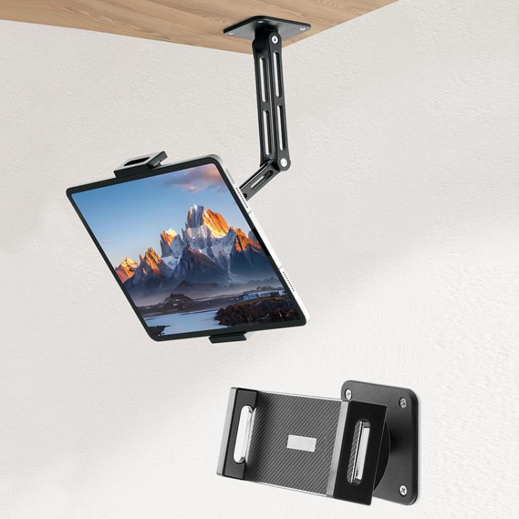 4-12.9 Inch Aluminum Alloy Rotating Cantilever Wall Mount For Phones And Tablets, Style: Short Version - Shower & Wall Mounts by buy2fix | Online Shopping UK | buy2fix