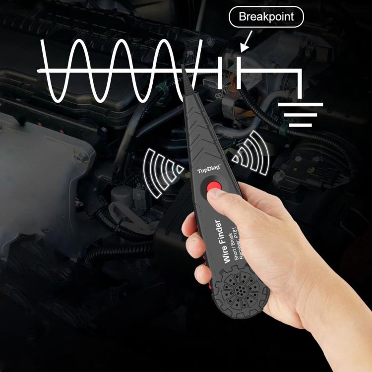 TopDiag Automotive Circuit Pathfinder Wire Finder For P180/P100(P181) - Electronic Test by TopDiag | Online Shopping UK | buy2fix