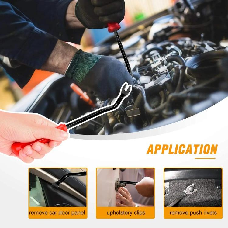 240pcs/Set Boxed Automotive Buckle Mixed Parts Tool(Screwdriver + 4pcs /Set) - Nuts & Bolts by buy2fix | Online Shopping UK | buy2fix