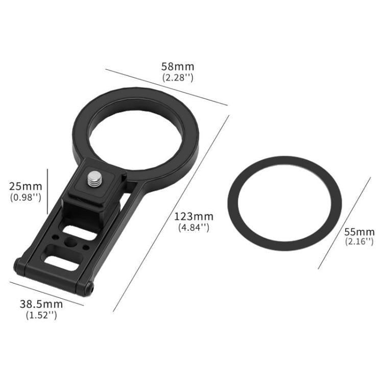 For 1/4 Screw Hole Multifunctional Magnetic Quick Release Base Bracket Expansion - Holder by buy2fix | Online Shopping UK | buy2fix