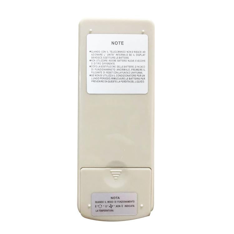 RAR-3U4 For Hitachi FlipTop Air Conditioner Remote Control Replacement Accessory - Air-Conditioner by buy2fix | Online Shopping UK | buy2fix