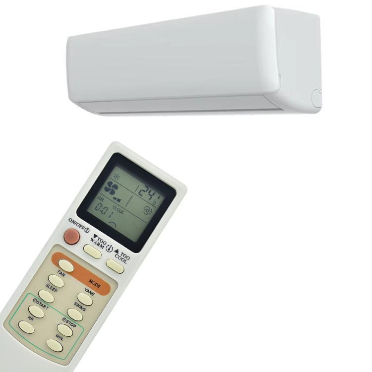 MSD-09NV For Mitsubishi Air Conditioner Remote Control English Version Replacement Accessory - Air-Conditioner by buy2fix | Online Shopping UK | buy2fix