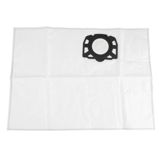For Karcher WD2 / WD3 / KD3 Series 4pcs Dust Collection Bags Vacuum Cleaners Non-Woven Fabric Bags(Black) - For Karcher Accessories by buy2fix | Online Shopping UK | buy2fix