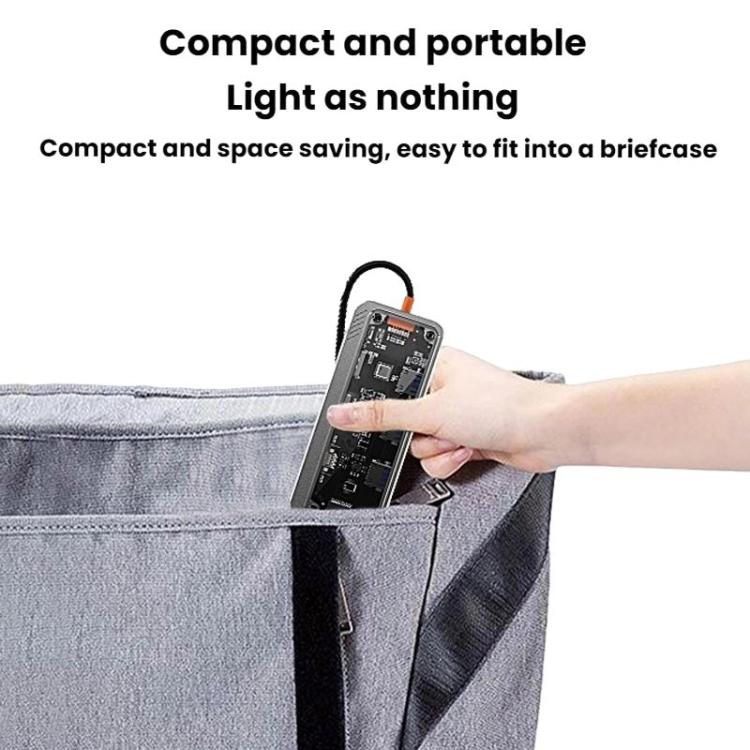 SW6H Type-C Docking Station USB HUB Multi Port Hub Computer Converter - USB HUB by buy2fix | Online Shopping UK | buy2fix