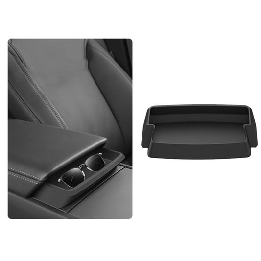 For Tesla Model 3 Highland Center Console Armrest Storage Box(Black) - Stowing Tidying by buy2fix | Online Shopping UK | buy2fix