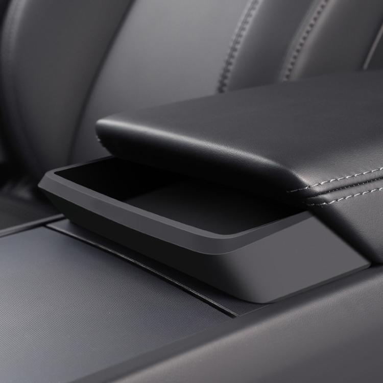 For Tesla Model 3 Highland Center Console Armrest Storage Box(Black) - Stowing Tidying by buy2fix | Online Shopping UK | buy2fix