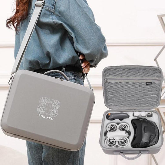 For DJI Neo Fly More Combo BKano NE-022 Storage Backpack(Grey) - Cases & Bags by BKano | Online Shopping UK | buy2fix