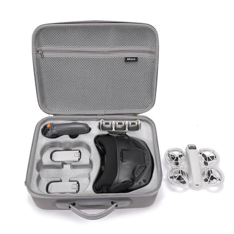 For DJI Neo Fly More Combo BKano NE-022 Storage Backpack(Grey) - Cases & Bags by BKano | Online Shopping UK | buy2fix