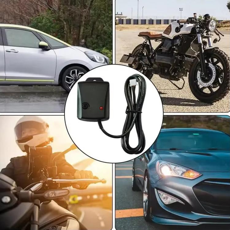 XH2.54/XF2510 3P 12V Car Anti-theft Vibration Sensor(GY166) - Security Alarm System by buy2fix | Online Shopping UK | buy2fix