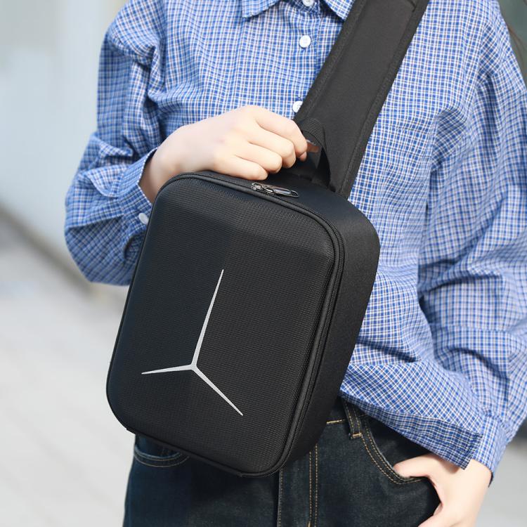 For DJI Neo Combo BKano NE-018 Storage Chest Bag Portable Backpack(Black) - Cases & Bags by BKano | Online Shopping UK | buy2fix