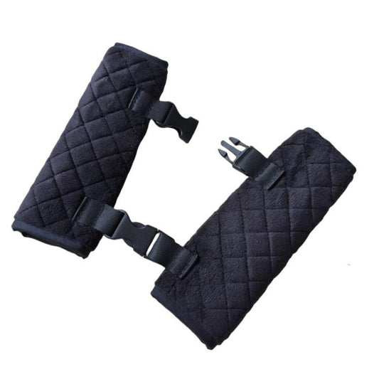 Car Child Safety Seat Belt Positioner Buckle(Black) - Seat Belts & Padding by buy2fix | Online Shopping UK | buy2fix