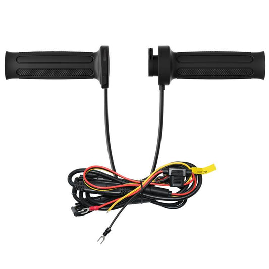 WUPP Integrated ACC Line Motorcycle 6-speed Memory Electric Heating Throttle Handle(Rubber) - Grips by WUPP | Online Shopping UK | buy2fix