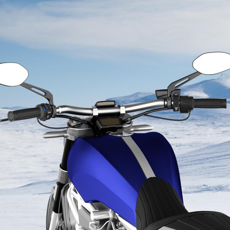 WUPP Integrated ACC Line Motorcycle 6-speed Memory Electric Heating Throttle Handle(Rubber) - Grips by WUPP | Online Shopping UK | buy2fix