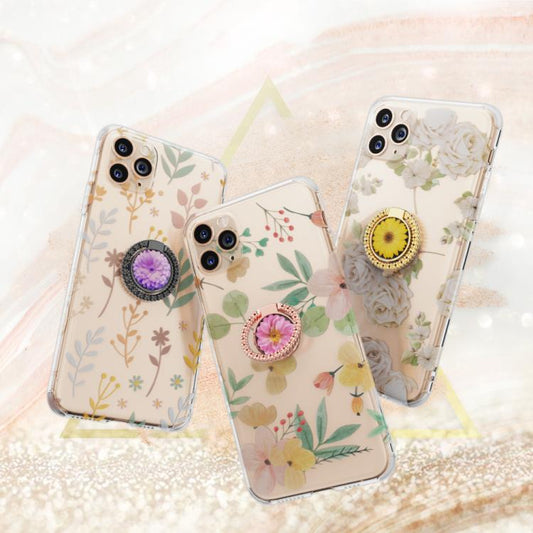 AhaStyle ST11 Aluminum Alloy Ring Buckle Phone Holder Foldable Hands-Free Stand(Gold) - Ring Holder by AhaStyle | Online Shopping UK | buy2fix