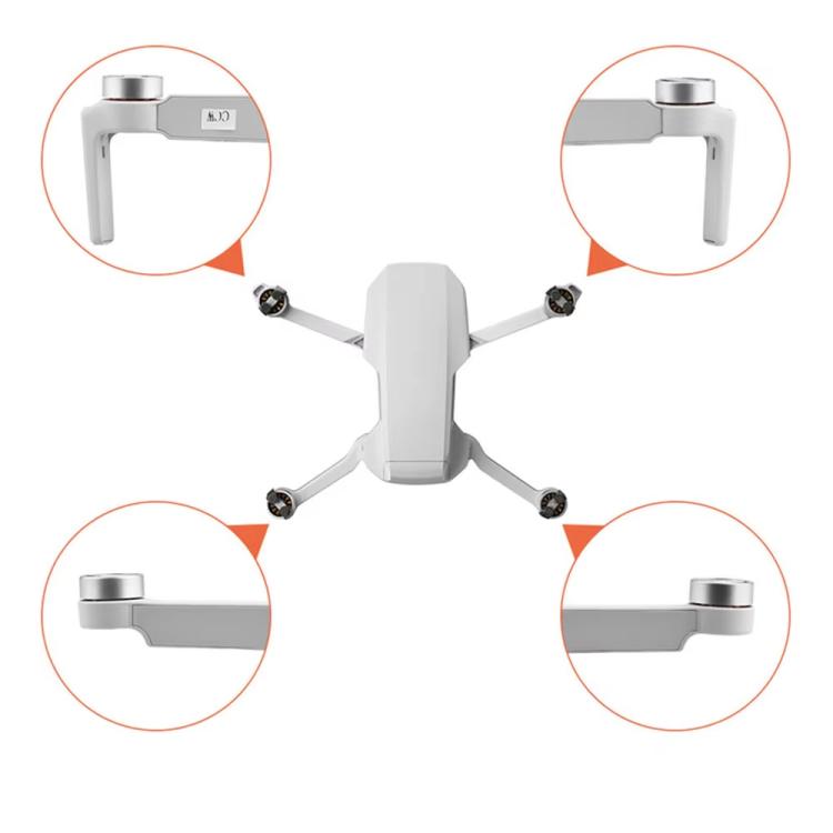 For DJI Mini 2 Drone Arm With Motor Repair Parts, Spec: Left Front - DJI Mini Series by buy2fix | Online Shopping UK | buy2fix