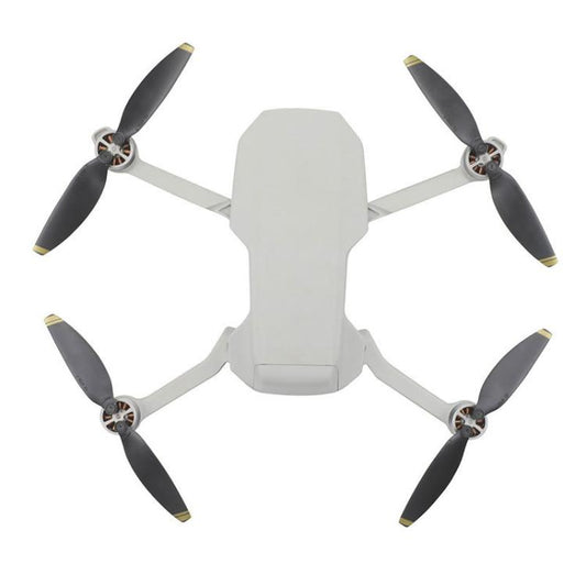 For DJI Mini 2 / Mini 2 SE Propellers 4726F Replacement Blades 4pairs Orange Edge - DIY Propeller by buy2fix | Online Shopping UK | buy2fix