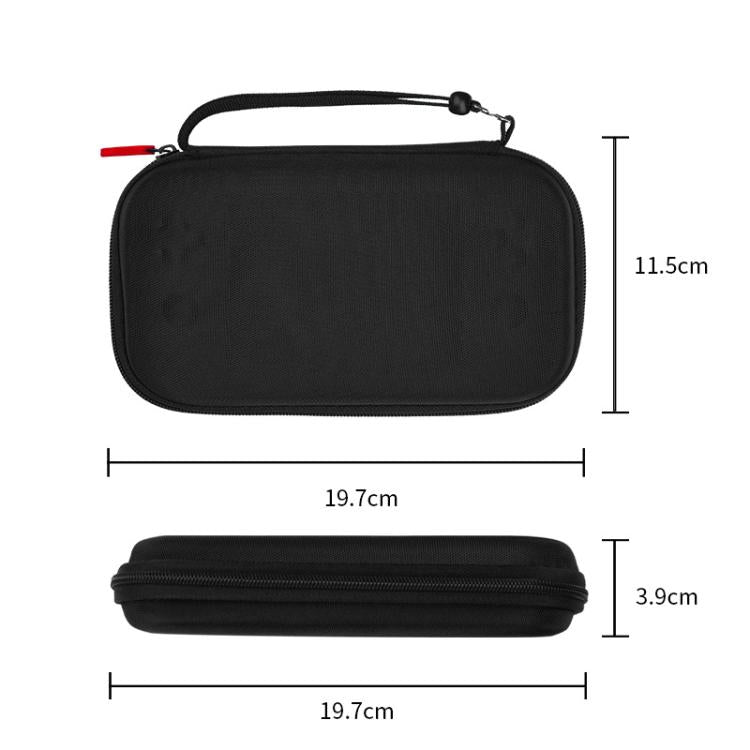 ANBERNIC RG477M Game Console Carrying Case Portable Protective Storage Bag for Gaming Accessories(Black) - Accessories by ANBERNIC | Online Shopping UK | buy2fix