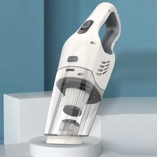 Car-mounted High-power Strong Suction Cordless Vacuum Cleaner, Color: White Brushless 12000PA - Vacuum Cleaner by buy2fix | Online Shopping UK | buy2fix