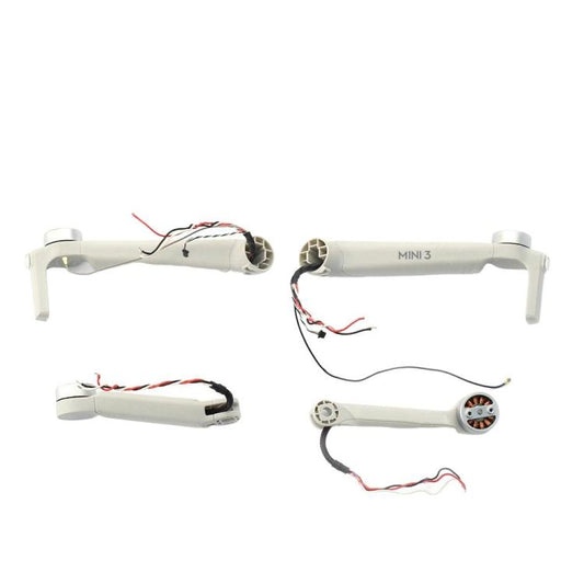 For DJI Mini 3 Arm With Motor Drone Repair Parts, Spec: Left Rear - DJI Mini Series by buy2fix | Online Shopping UK | buy2fix